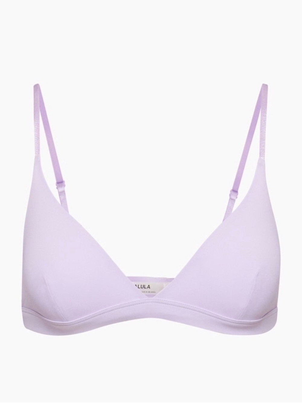 TALULA ARITZIA BRALETTE PURPLE SIZE SMALL
